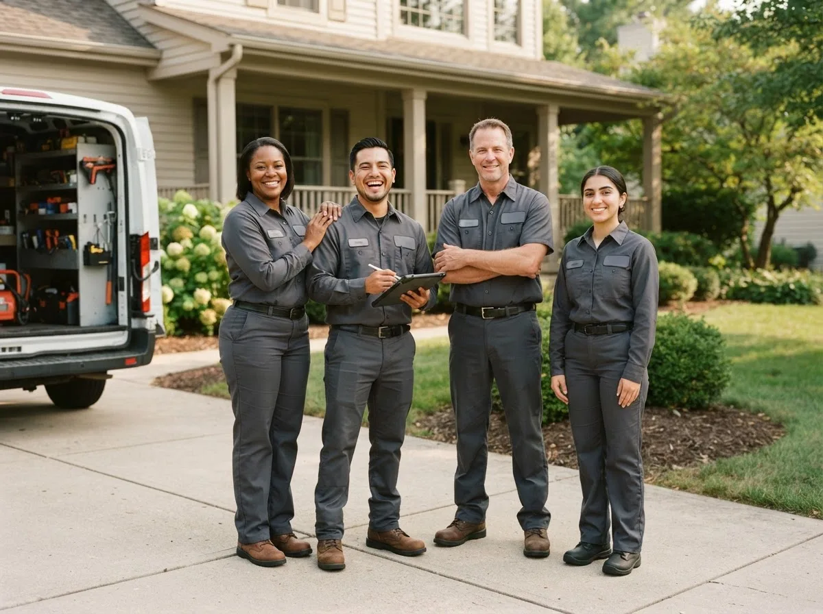 Licensed pest control technician near Clare, MI